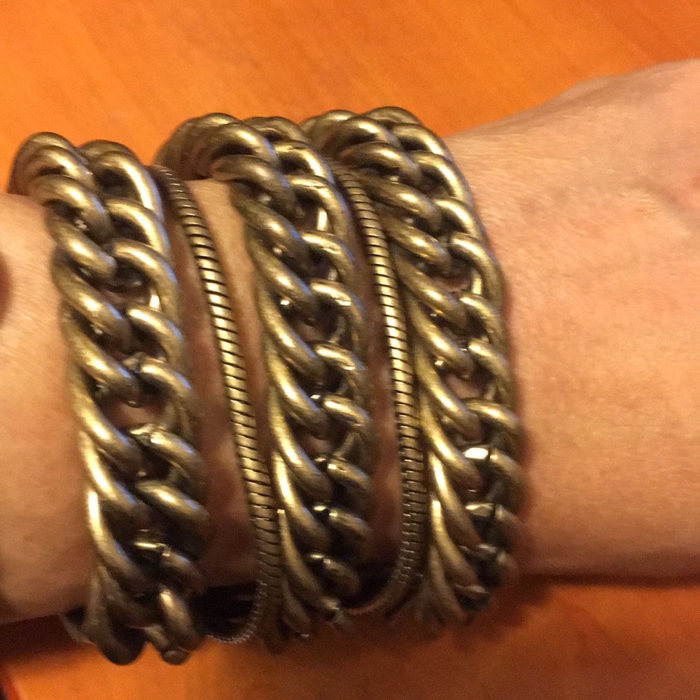 Chunky Bracelet Statement Piece - image 5